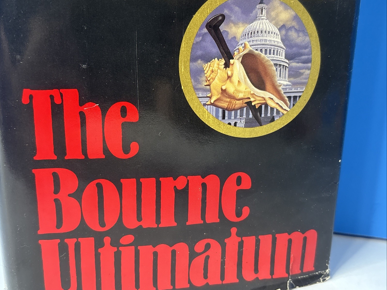 The Bourne Ultimatum – Robert Ludlum (1990, 1st Edition, Hardcover) Random House