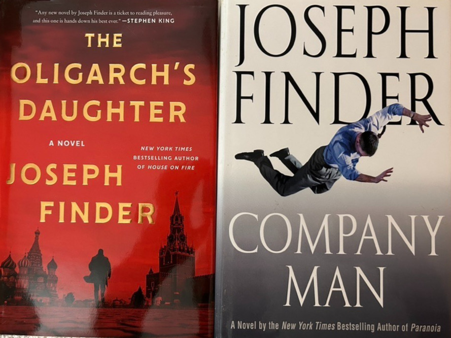 Joseph Finder, Stand Alone Novels: The Oligarch’s Daughter; Company Man