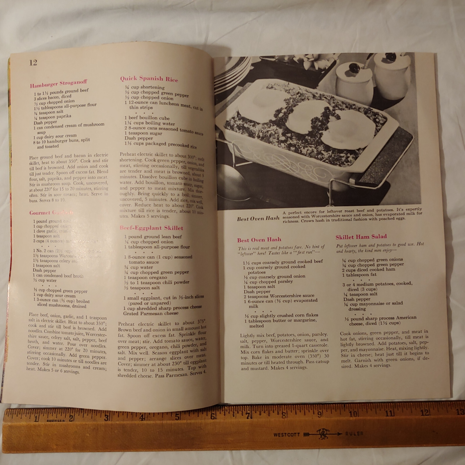 Shortcut Cooking 1969 recipe cookbook Meredith Corp