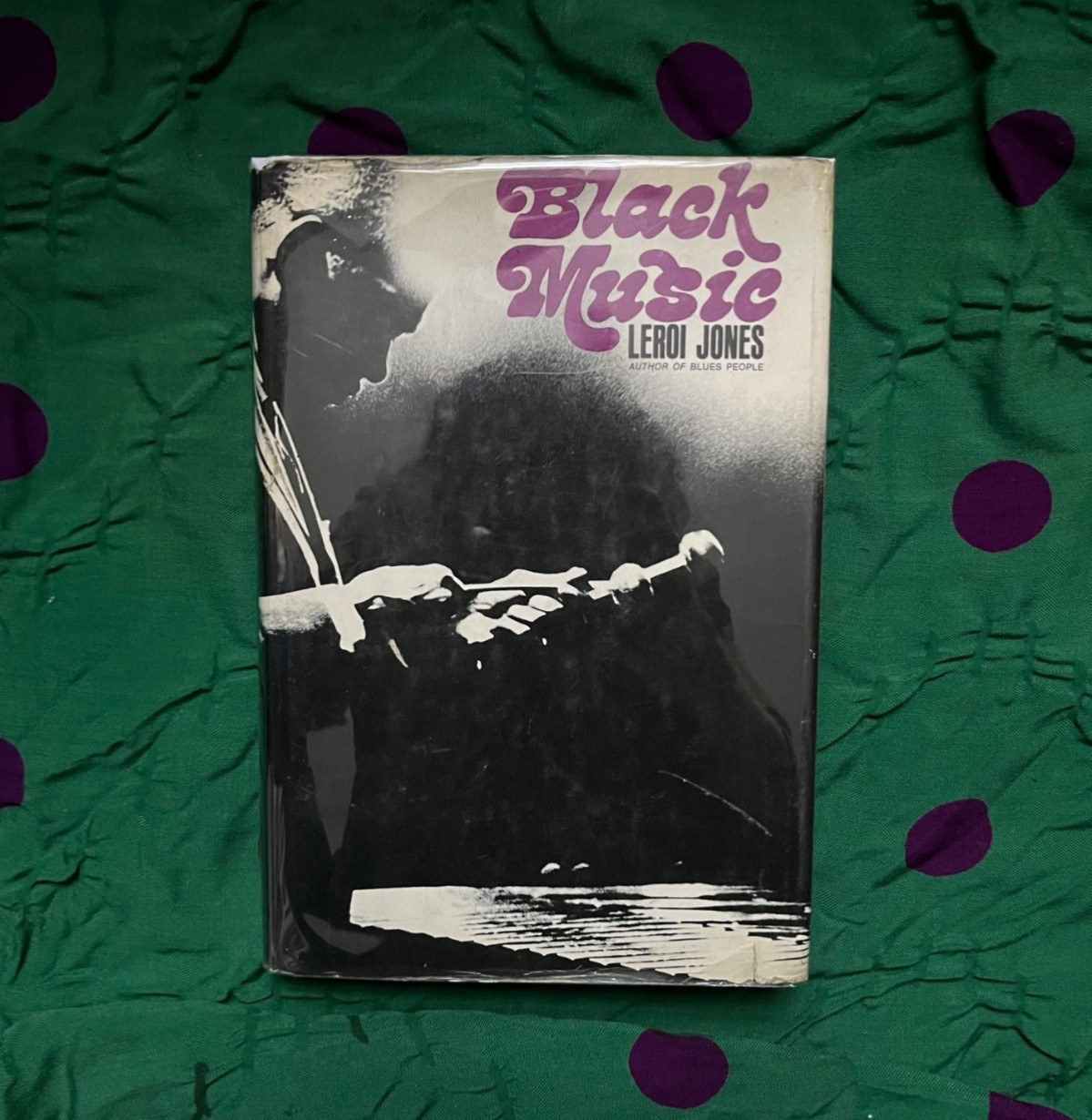 Black Music by LeRoi Jones, First edition, Morrow, 1967
