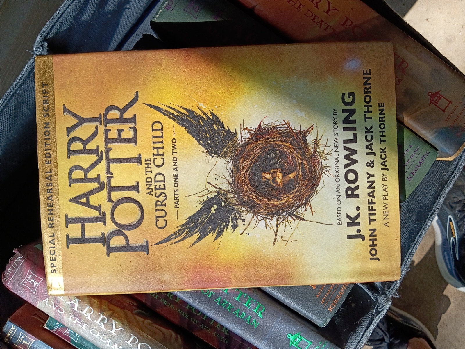 J.K. Rowling Harry Potter and the Cursed Child HC Special Rehearsal Ed