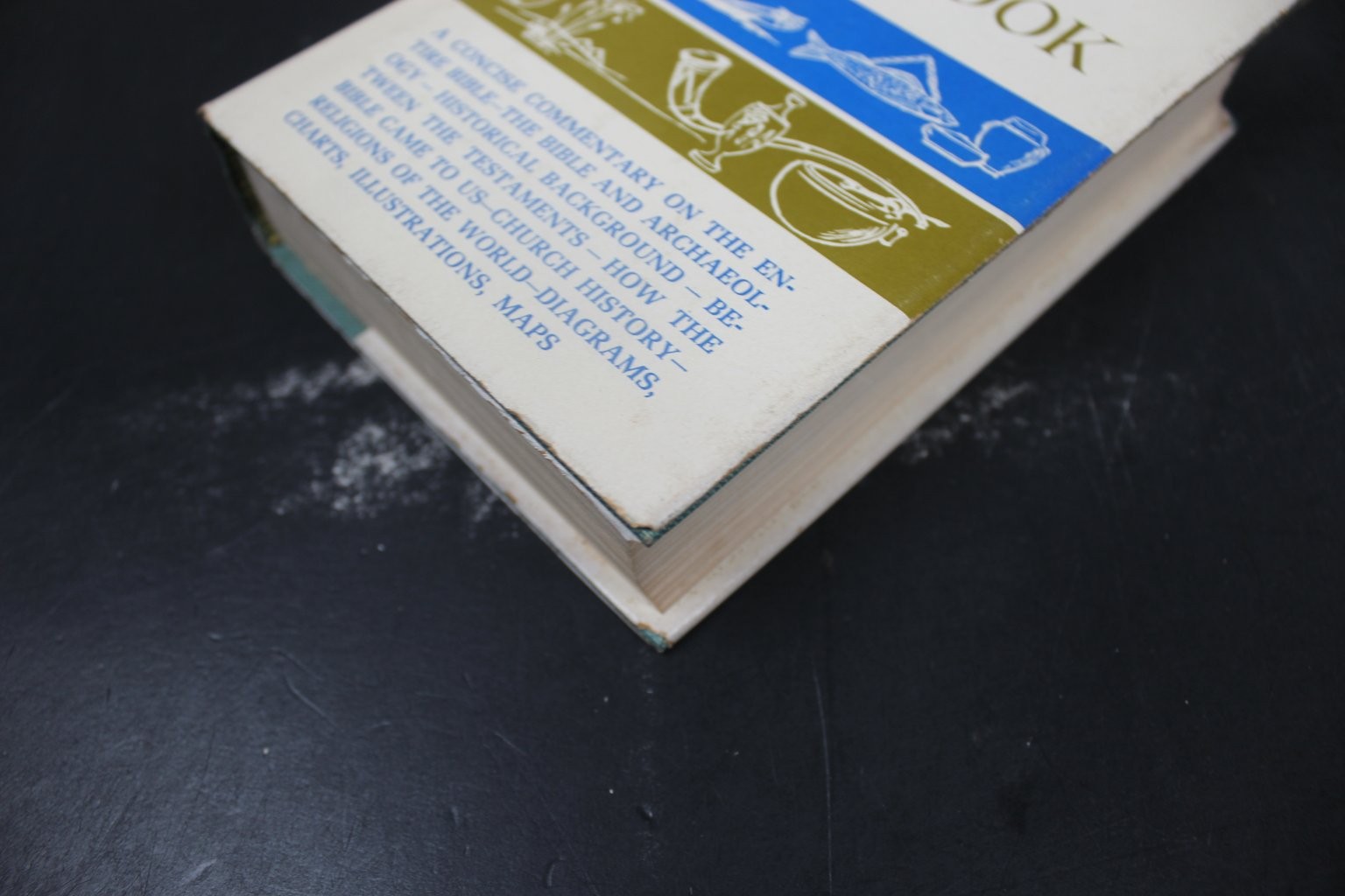 Unger’s Bible Handbook Merrill F. Unger 1966 First Edition Moody Press HCDJ