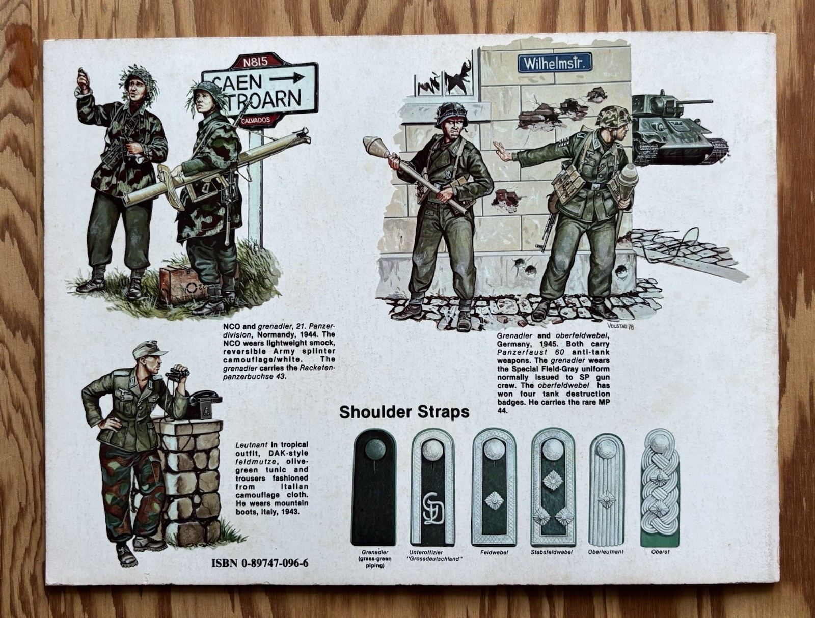 Panther, Panzergrenadiers in Action – Squadron/Signal Lot Of 2 Books