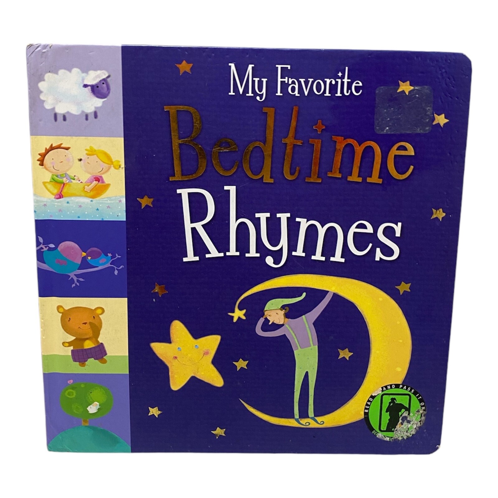 My Favorite Bedtime Rhymes by Tiger Tales 2015 Hardcover