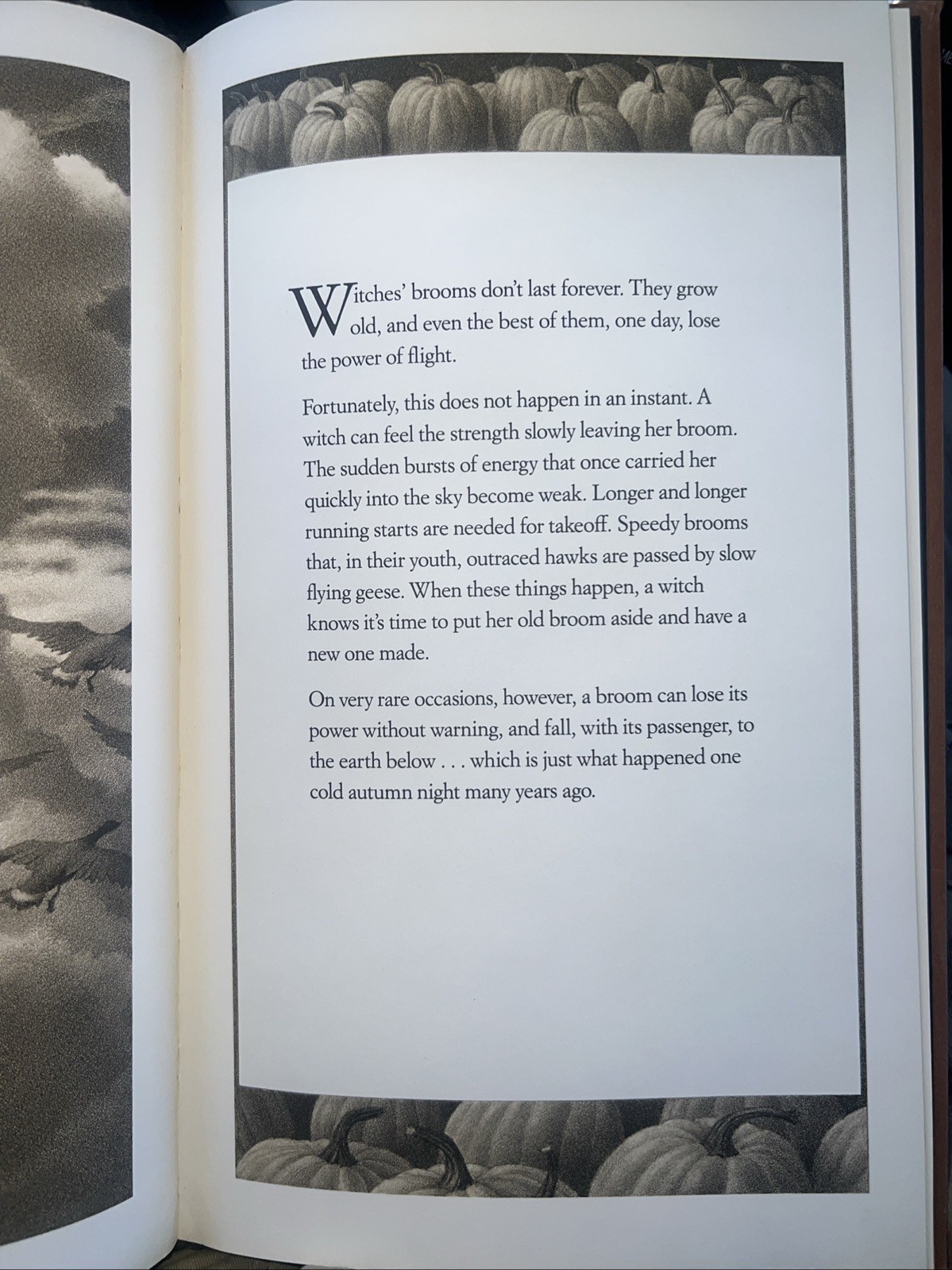 The Widow’s Broom – Hardcover By Van Allsburg, Chris – First Scholastic Edt 1993