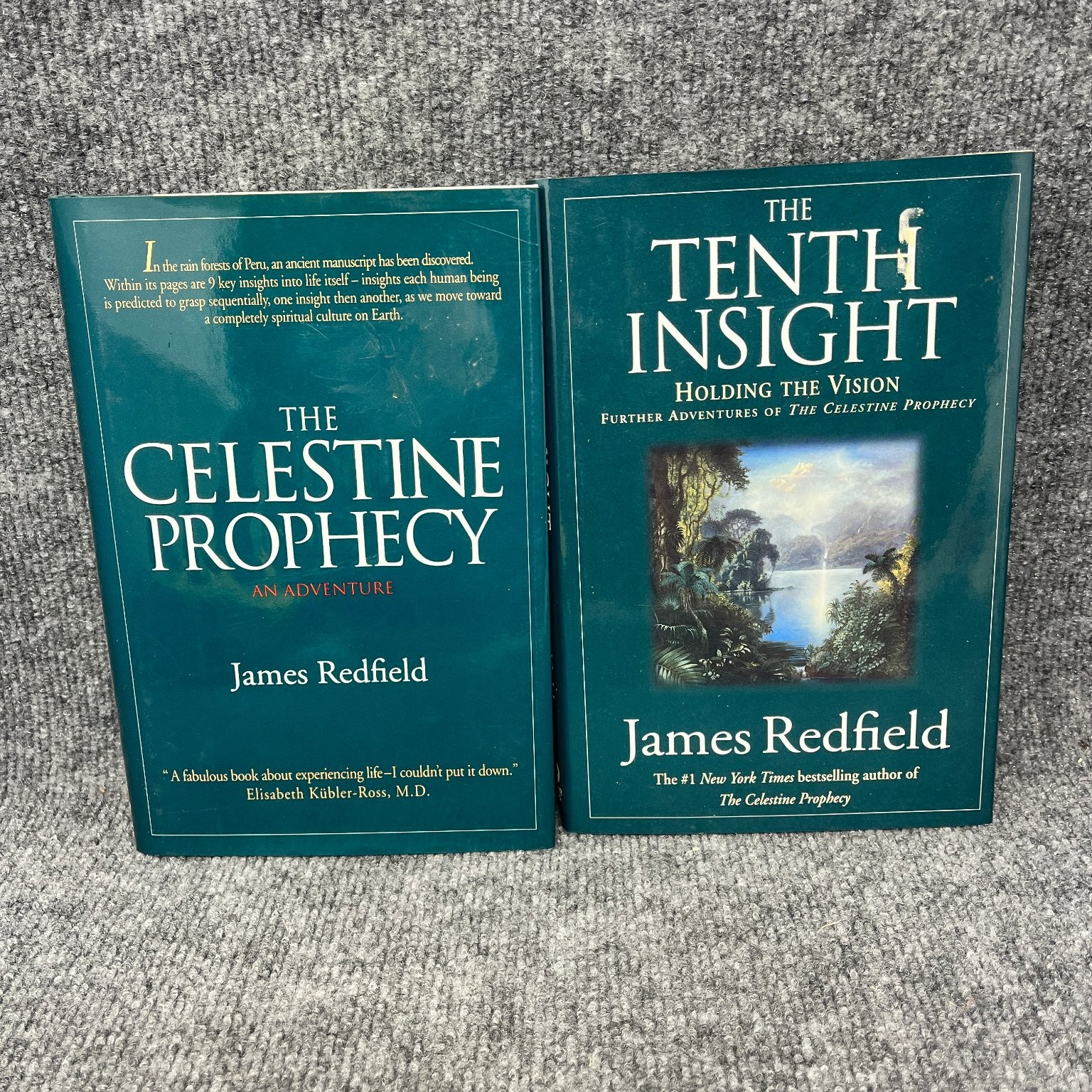 Celestine Prophecy & Tenth Insight James Redfield 1994 1996 First Printings