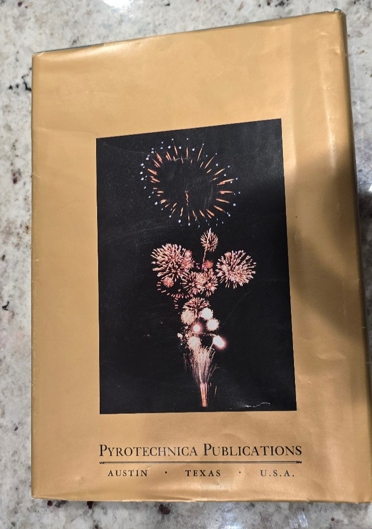 Fireworks, The Art, Science and Technique : Shimizu Takeo Hardback