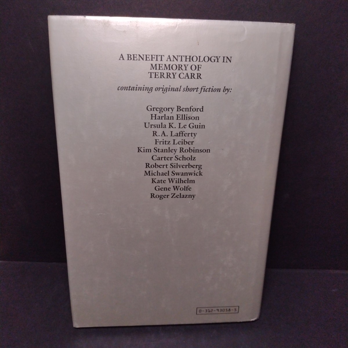 Hardcover Science Fiction Book Bundle – 7 Books -Cherryh, Zettel, Crowley, Carr
