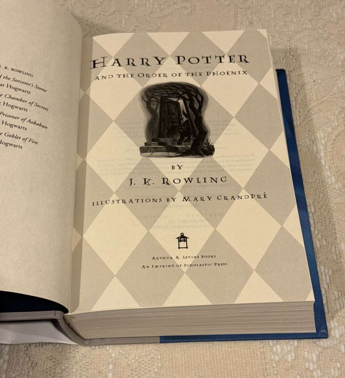 NEW Harry Potter and the Order Of The Phoenix-J. K. Rowling, 1st US Ed. 2003, HC