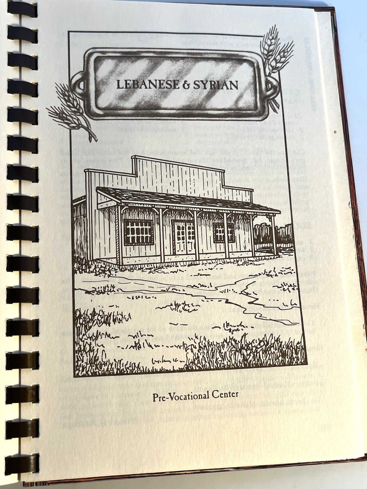 Yesterday, Today and Tomorrow Vintage Cookbook 1979 10th Printing Baddour Center