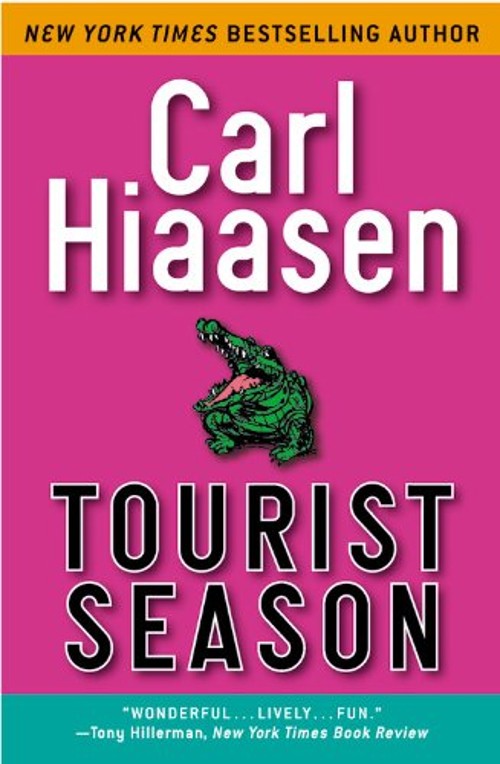Tourist Season Paperback Carl Hiassen
