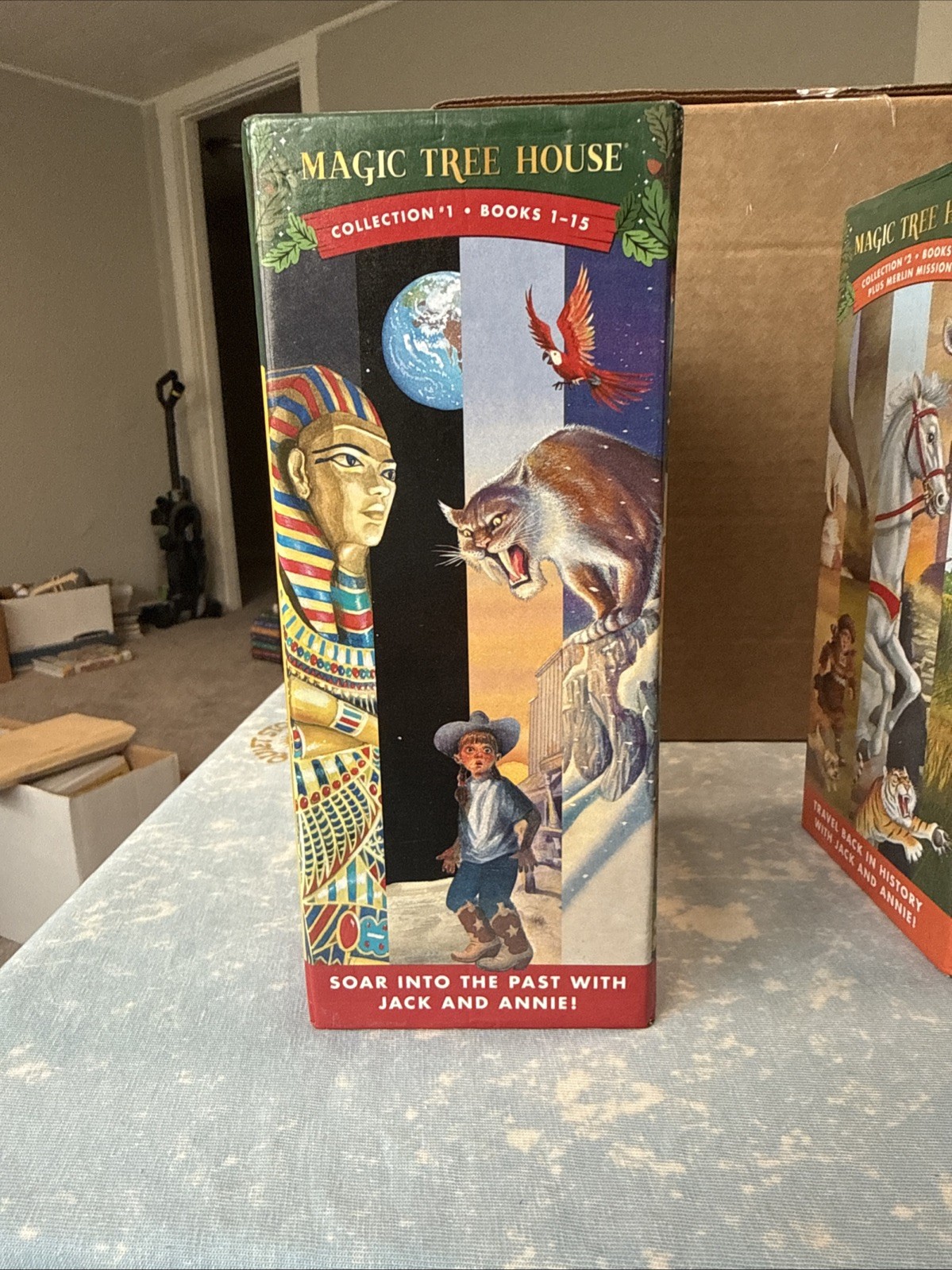 Magic Tree House Collection #1 & #2 Box Set by Mary Pope Osborne Books 1-29