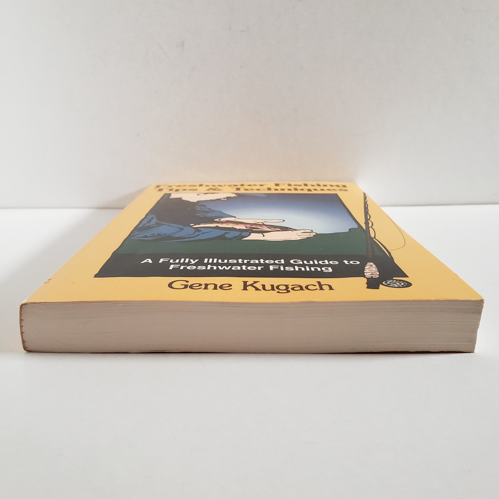 “Freshwater Fishing Tips and Techniques” by Gene Kugach, 1997. PB/used vg.