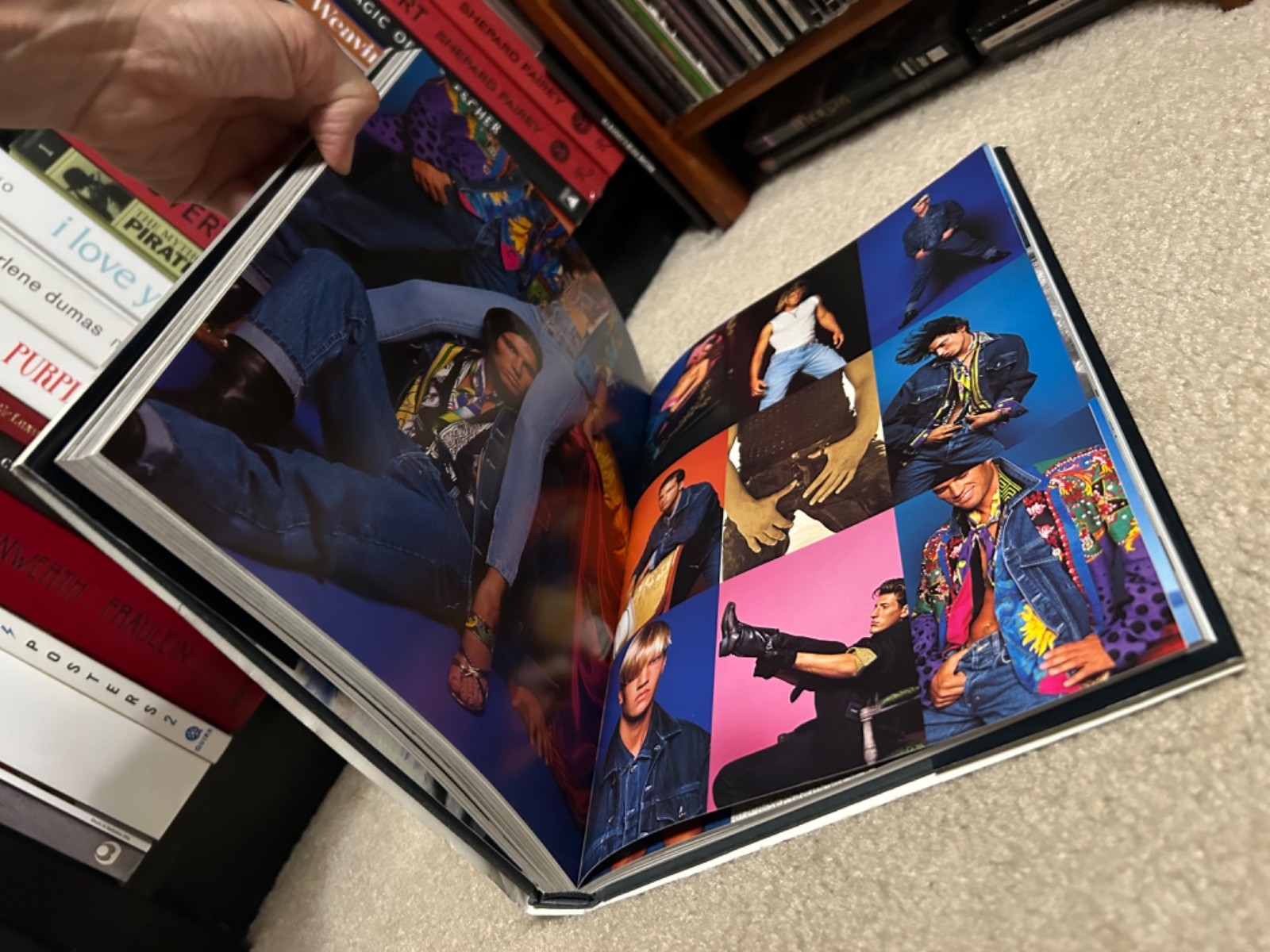 MEN WITHOUT TIES by Gianni Versace (1994, Hardcover) Fashion/Photo Art Book