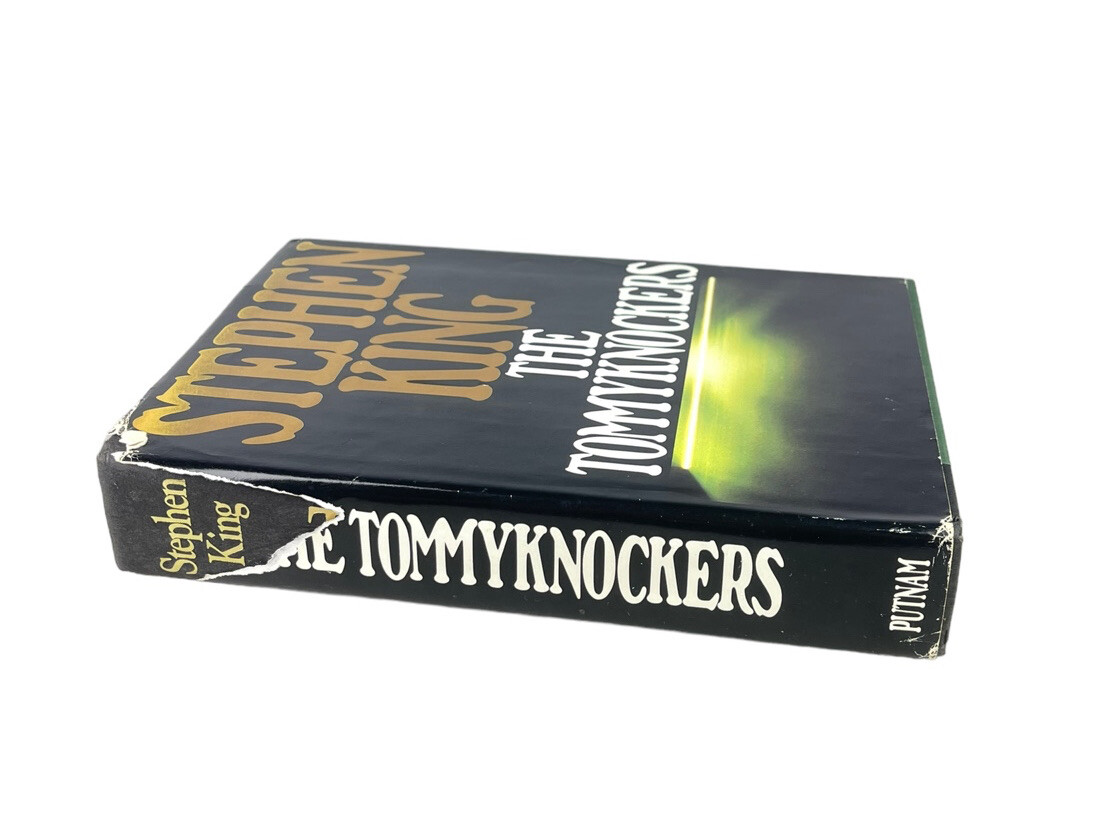 The Tommyknockers Stephen 1987 Hardcover SEE DETAILS