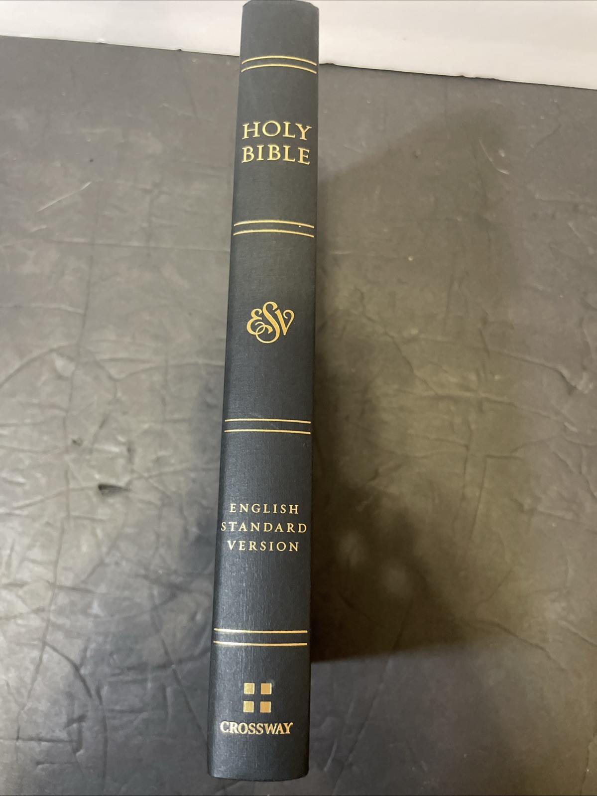 ESV Church Bible (Hardcover, Black) by ESV Bibles