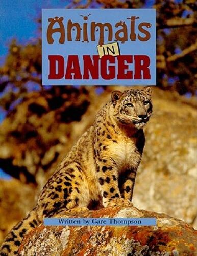 Animals in Danger – Paperback By Steck-Vaughn – GOOD