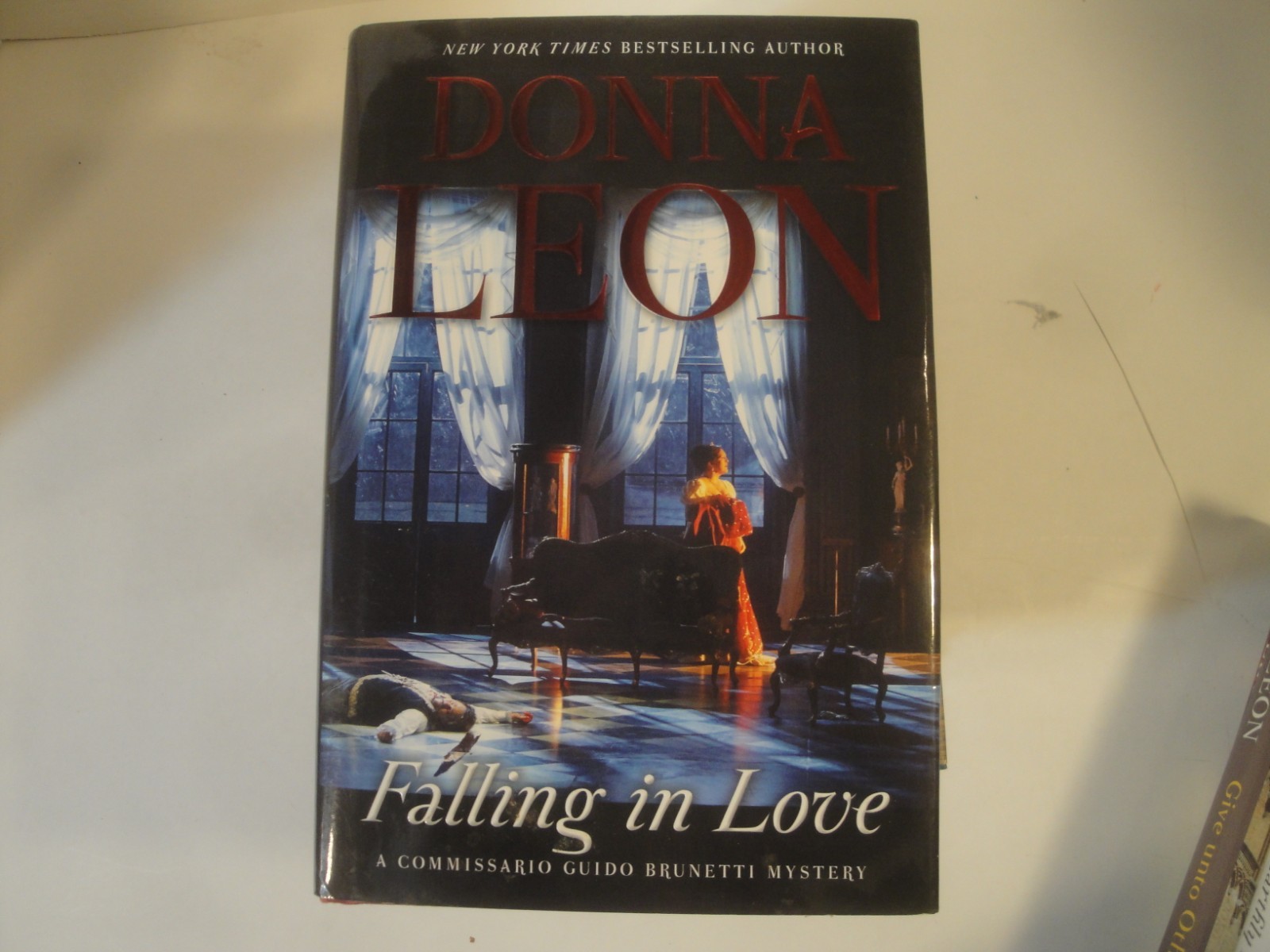 Donna Leon HC/DJ/ Lot: A Commissario Guido Brunetti Mystery/ LOT OF 12