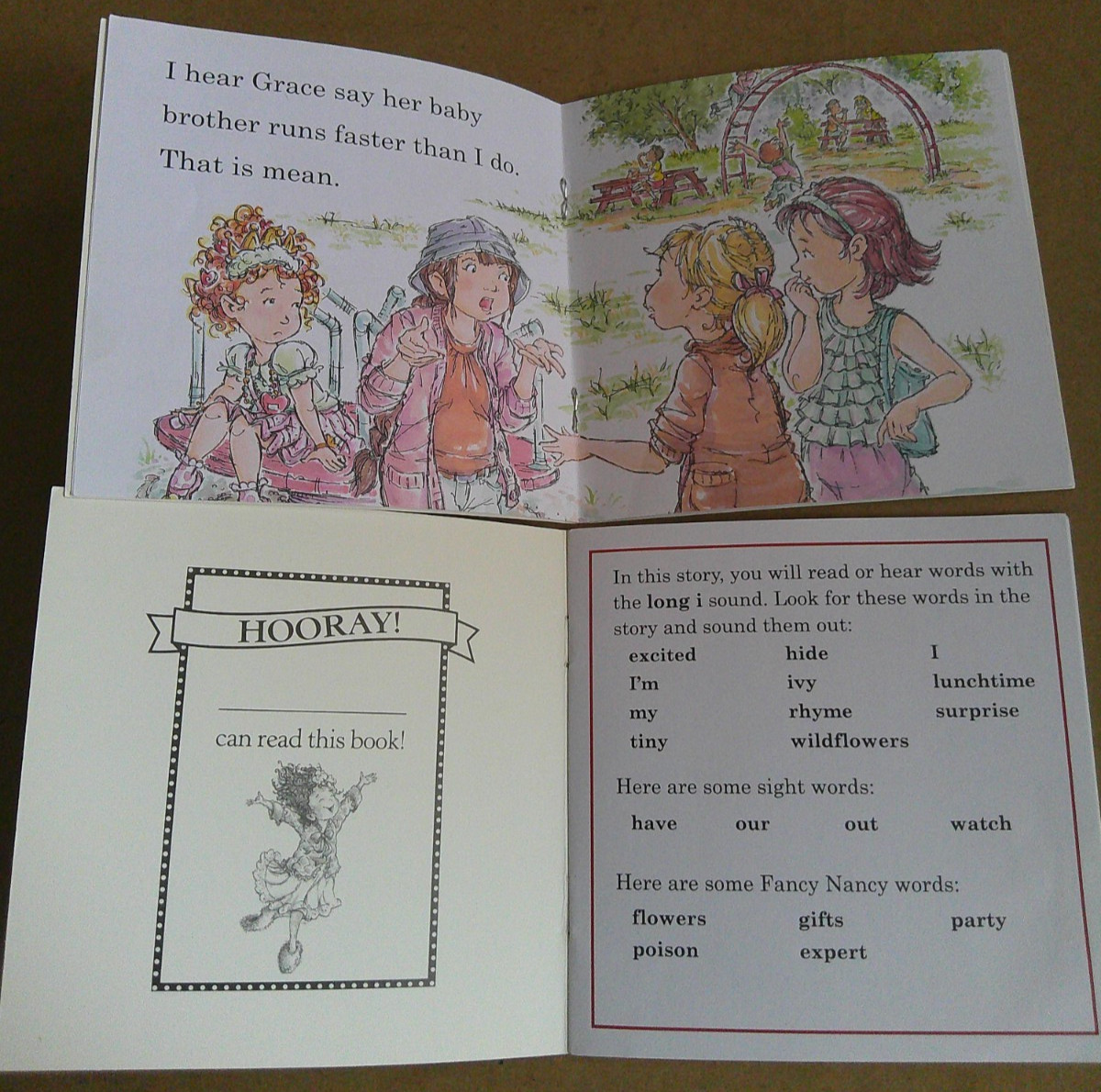Fancy Nancy Phonics Readers 11 Books Set Reading~ I Can Read by Jane O’Connor