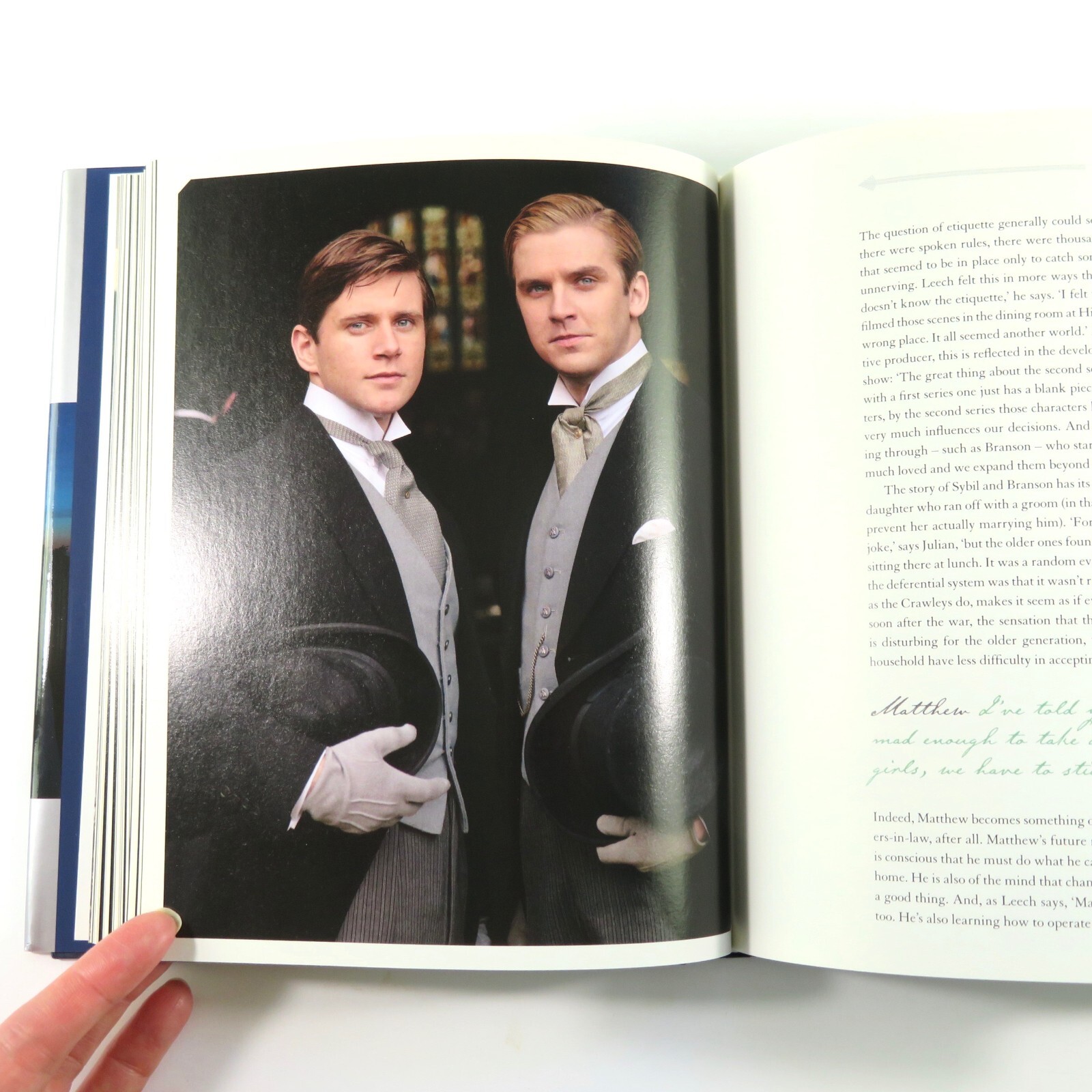 The Chronicles of Downton Abbey A New Era Jessica Fellowes SIGNED 2012 Hardcover