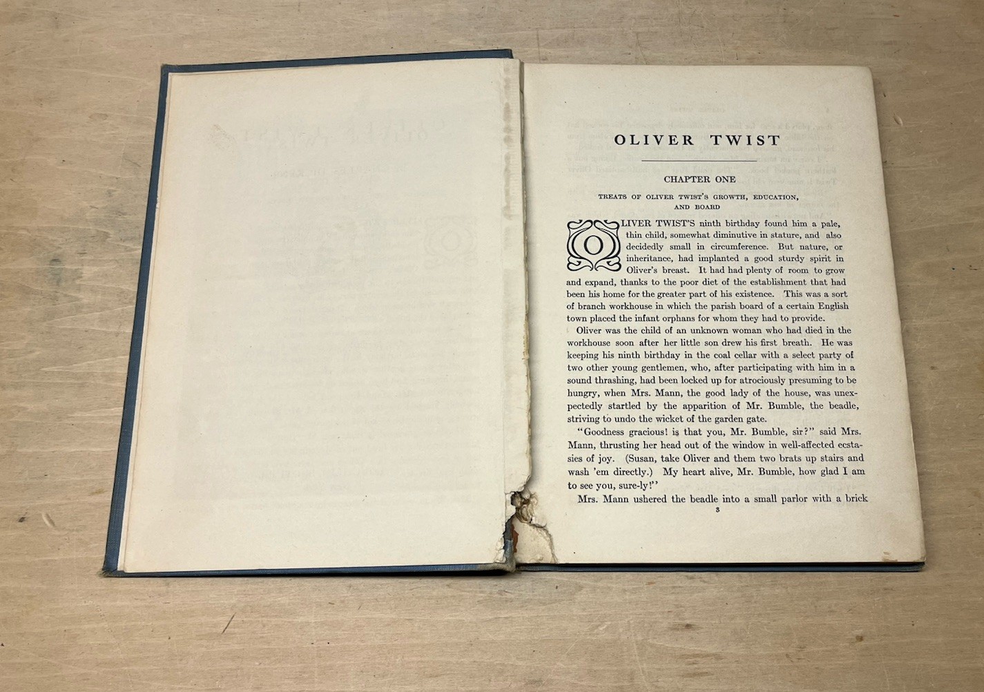 Oliver Twist by Charles Dickens (Young Readers’ Edition) HC