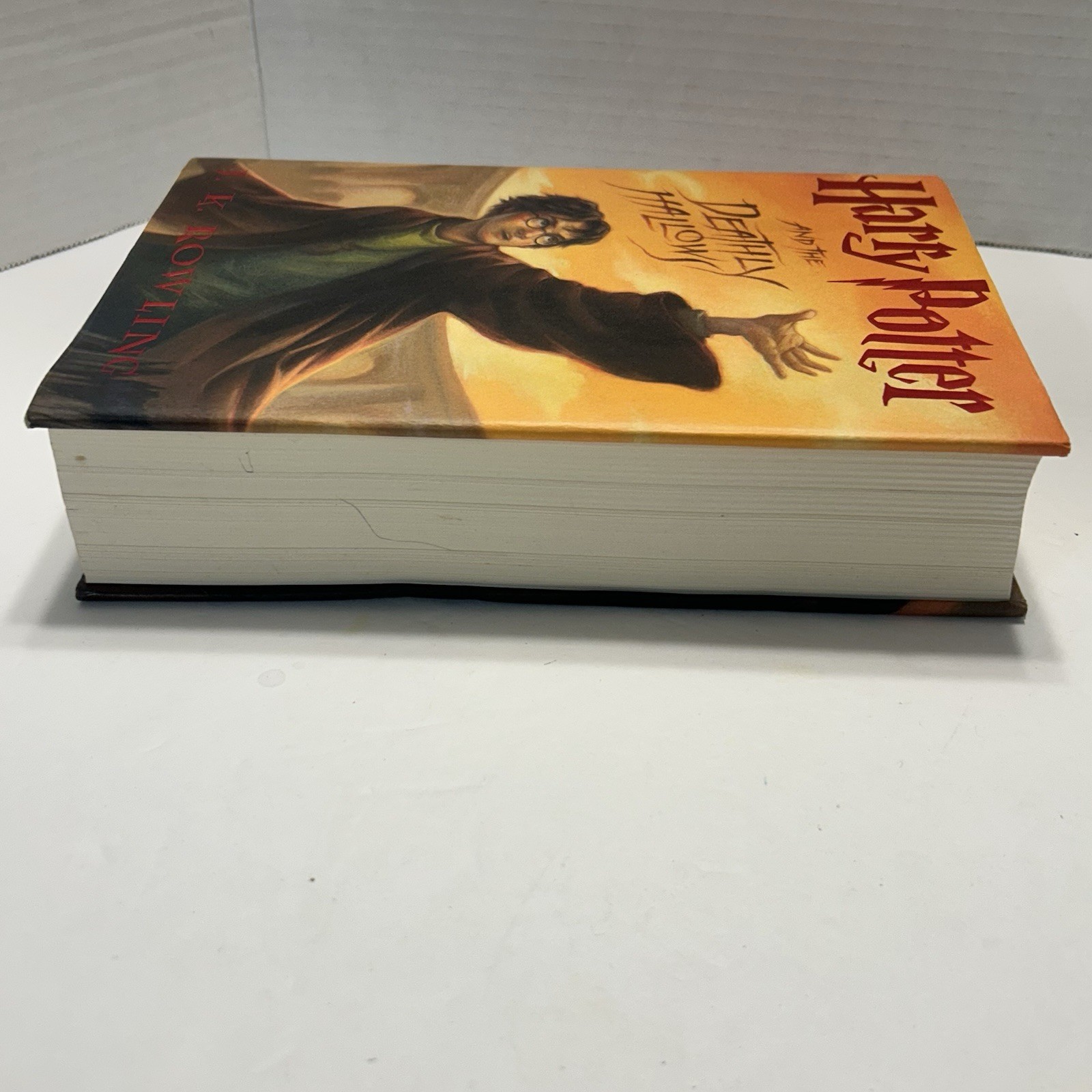 HARRY POTTER And The Deathly Hallows First Edition 1st Print 759 Error