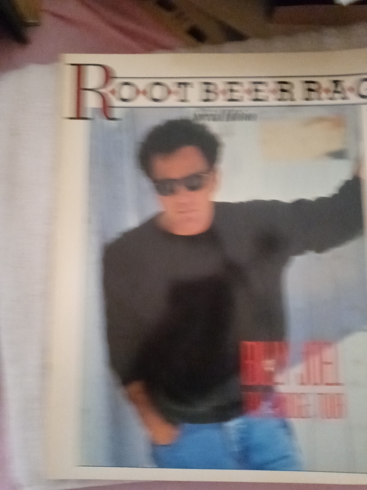 Billy Joel The Bridge Tour Concert Program Special Edition