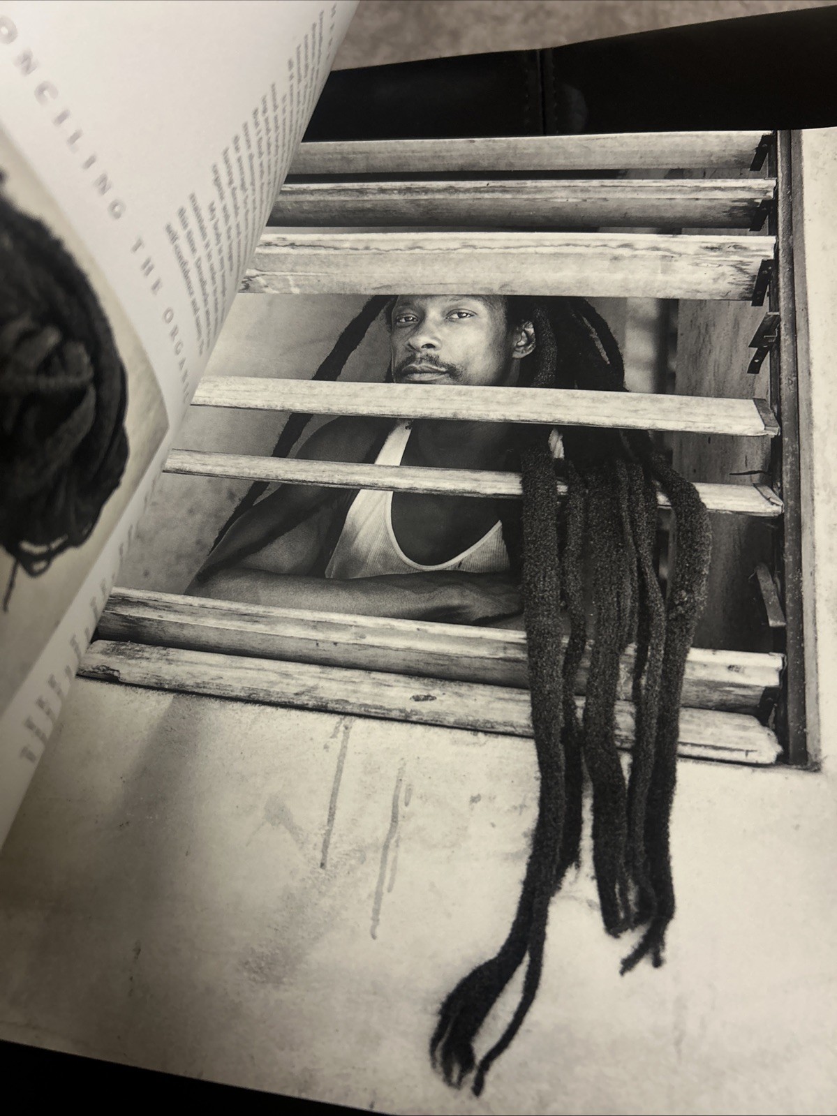 Dreads by Francesco Mastalia; Alfonse Pagano Great Read Conversation Piece
