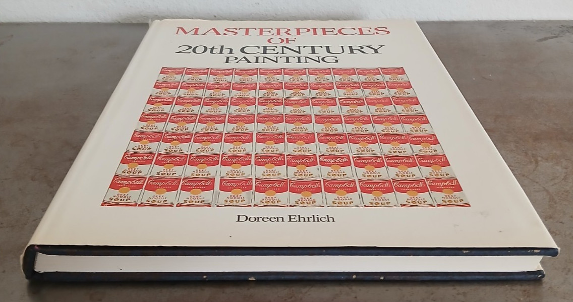 Masterpiece Of 20th Century Painting By Doreen Ehrlich Hardcover 191 Pages