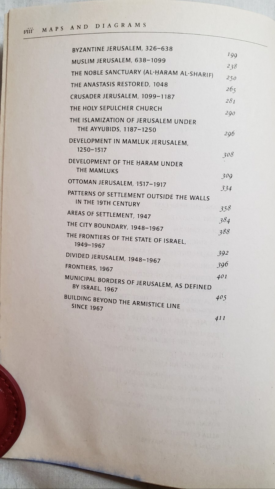 Jerusalem by Karen Armstrong TPB Ballantine Press c1997 Printed 2005 p482 Illus