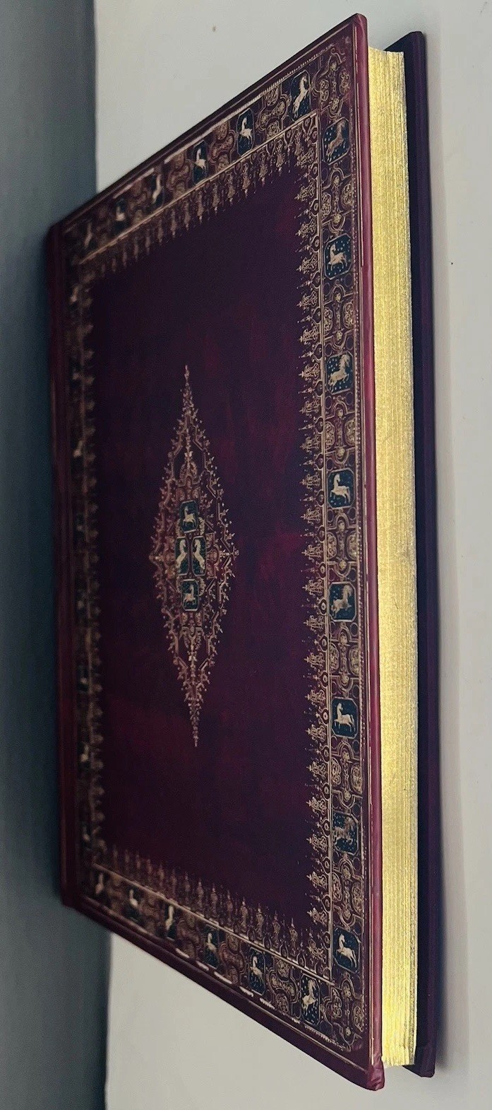 Like New Peter Pauper Press Gold Equine Journal Diary Notebook Excellent
