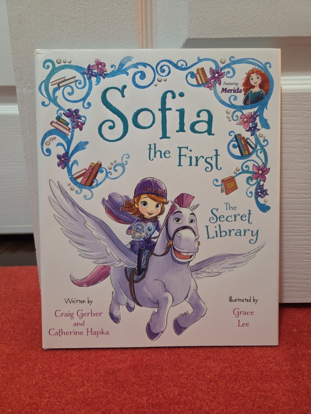 Sofia the First the Secret Library: by Disney Books (2015, Hardcover)