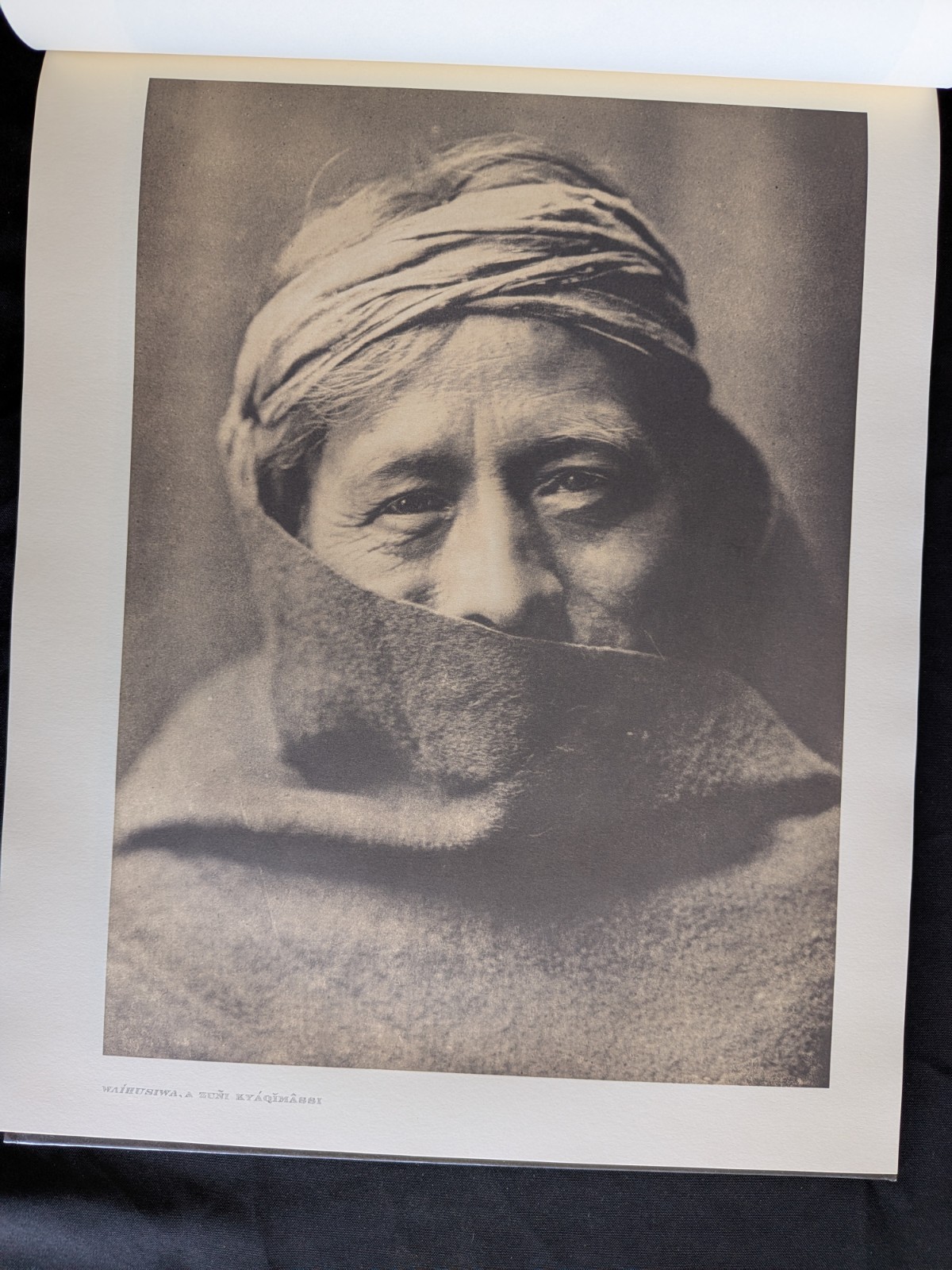 Portraits from North American Indian Life By Edward Curtis (Vintage, 1972, HB)