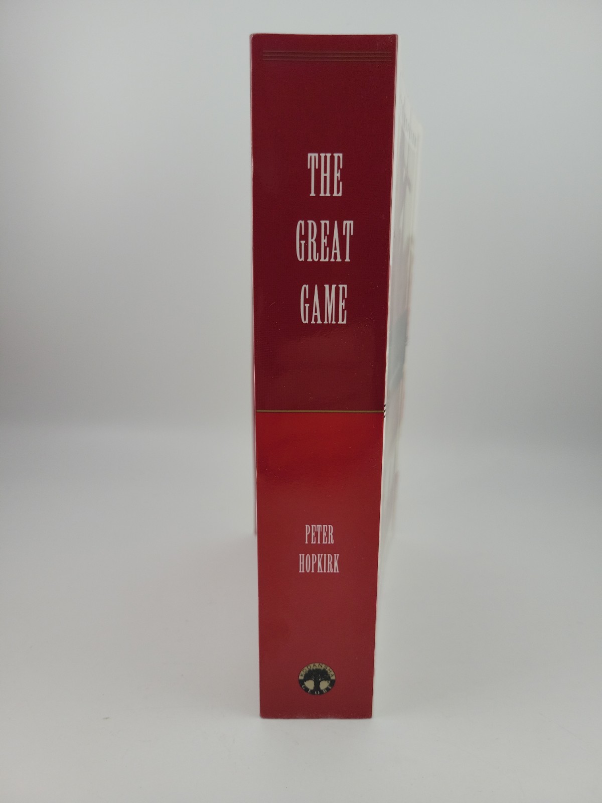 The Great Game: The Struggle for Empire in Central Asia by Peter Hopkirk