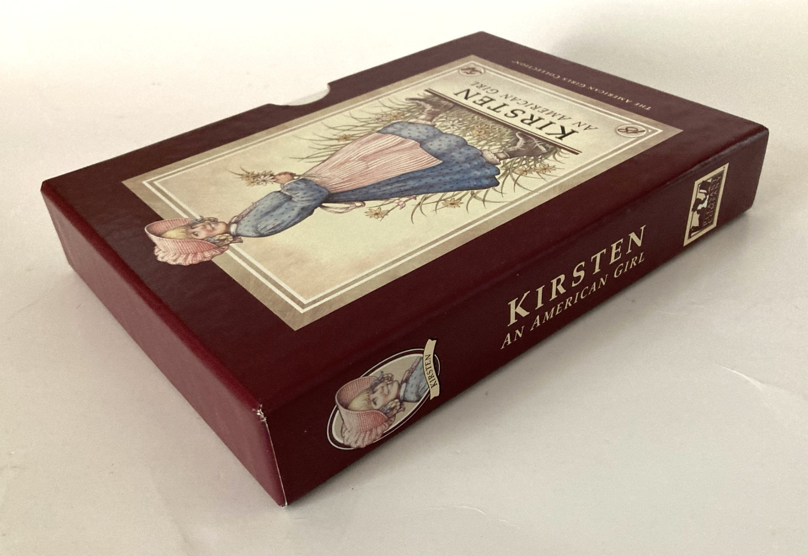 VTG Kirsten American Girl Series Box Set 1-6 Pleasant Co. Original 1st Ed 1980s