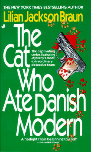 The Cat Who Ate Danish Modern – Mass Market Paperback – VERY GOOD