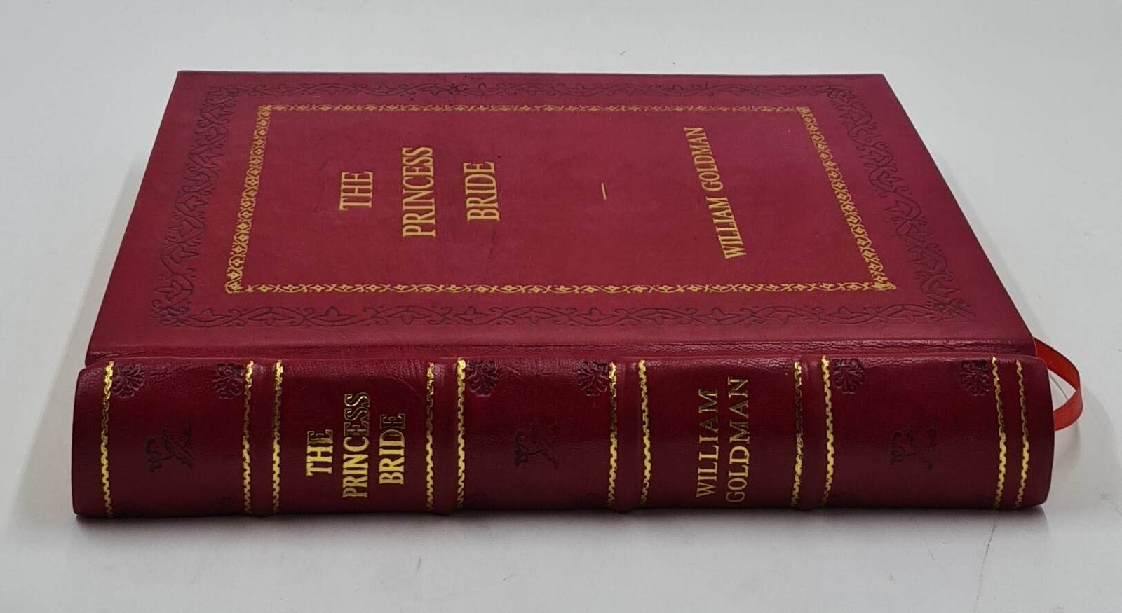 The Princess Bride: S. Morgenstern’S Classic Tale Of Tru [Premium Leather Bound]