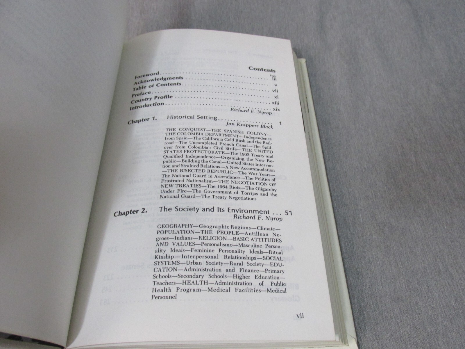 AREA HANDBOOK SERIES PANAMA A COUNTRY STUDY 1981 DA PAM 550-46 Hardback