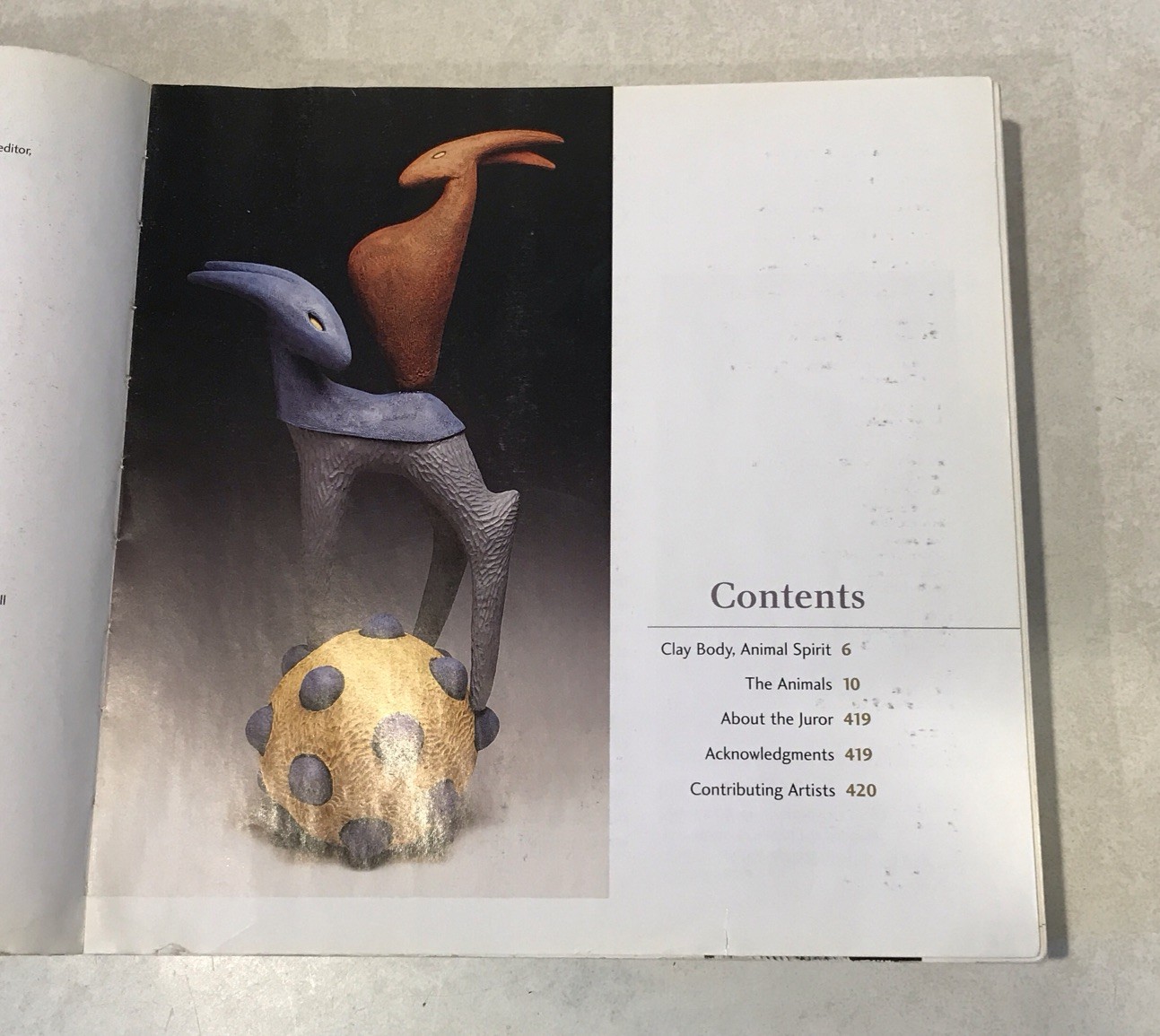 500 Animals in Clay: Contemporary Expressions of the Animal Form FAST FREE SHIP