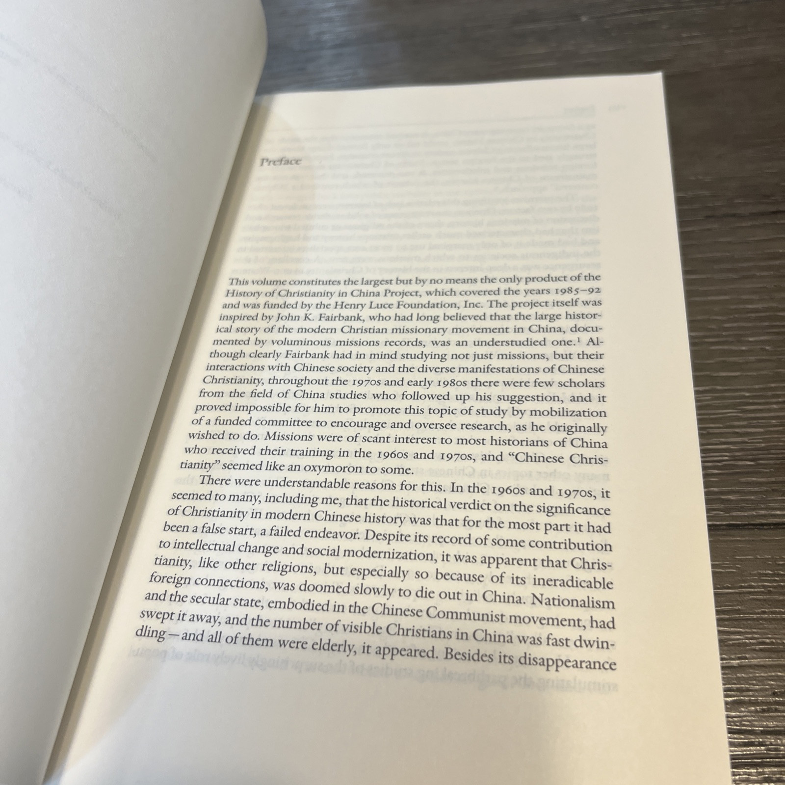 Christianity in China: From the Eighteenth Century to the Present – GOOD