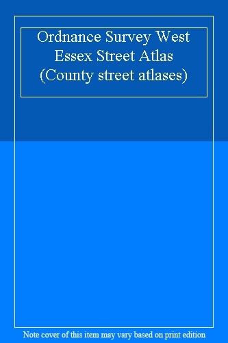 West Ess** street atlas: 3 1/2 inches to 1 mile By Great Britain
