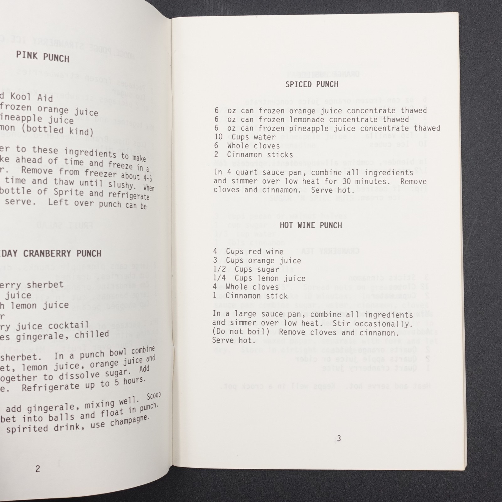 Victoria CWI Cookbook Credit Women International of Victoria TX 75 pages Undated