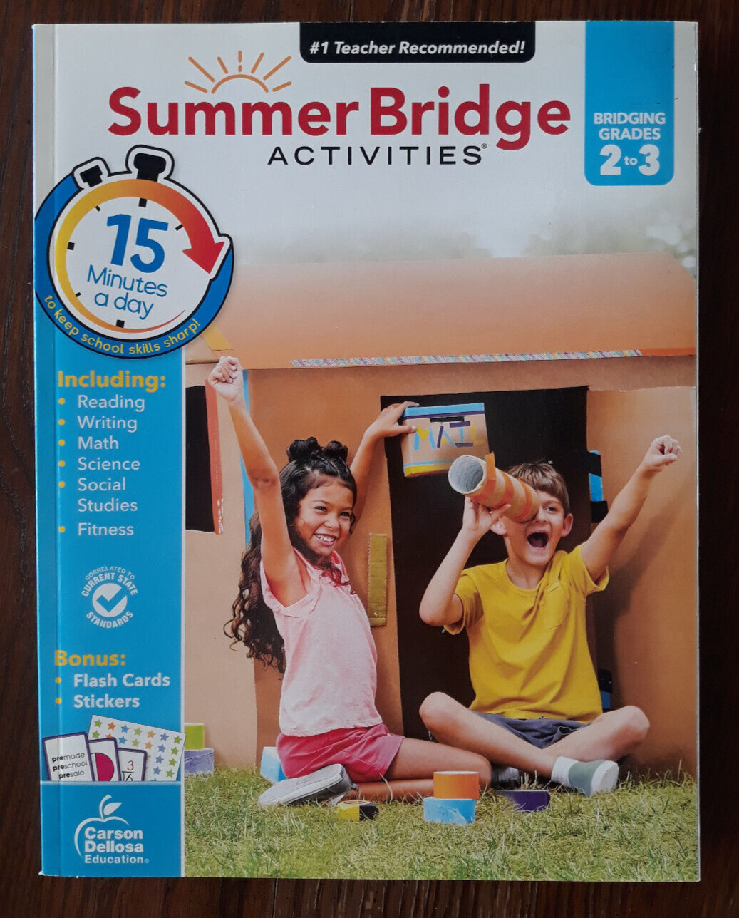 Kids Activity Books Workbooks Reading Math Science…. & Crossword Puzzles