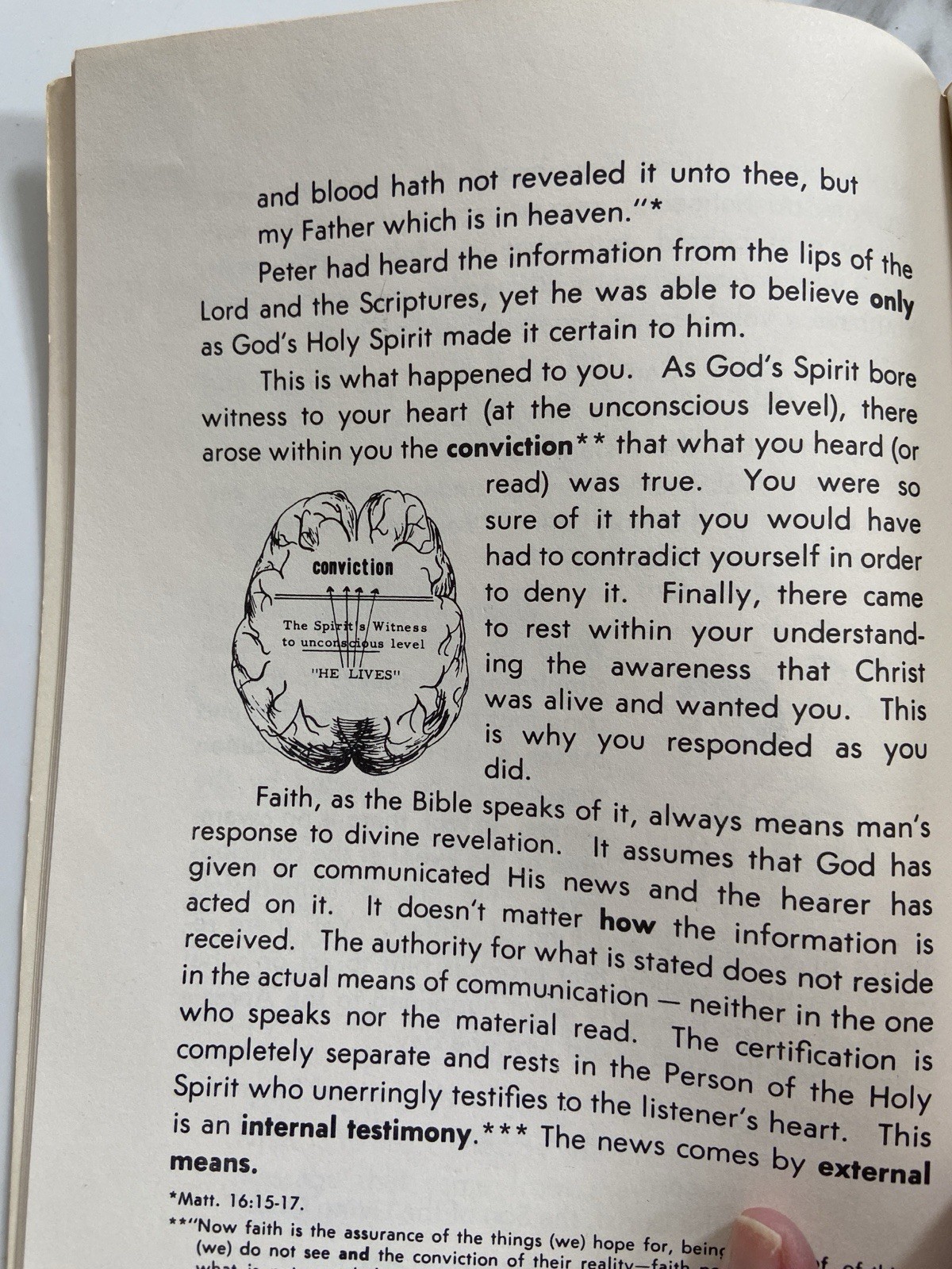 Faith Made Easy C.S. Lovett 1968 3rd Ed. Personal Christianity Vintage Booklet