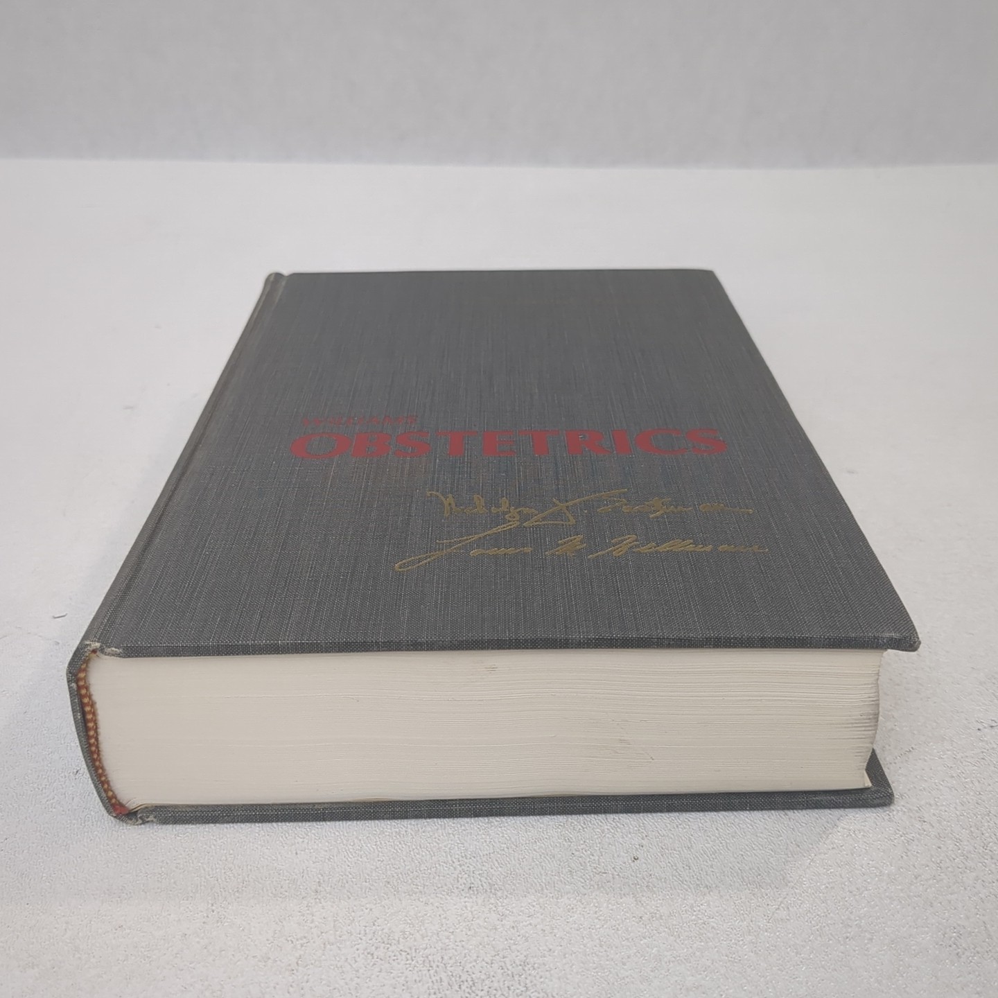 Williams Obstetrics Thirteenth 13th Edition Nicholson Eastman Louis Hellman 1966