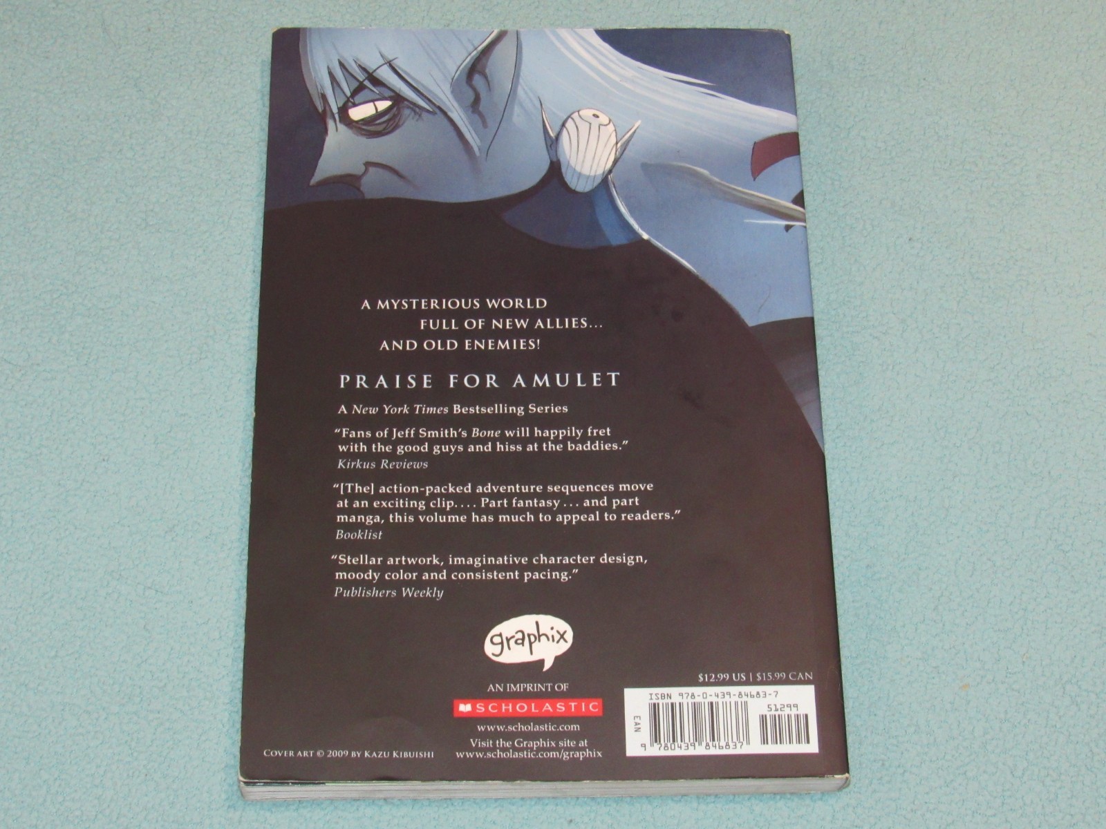 AMULET #1-8 by Kazu Kibuishi (Box Set, 2018) ~1,2,3,4,5,6,7,8~ Trade Paperback