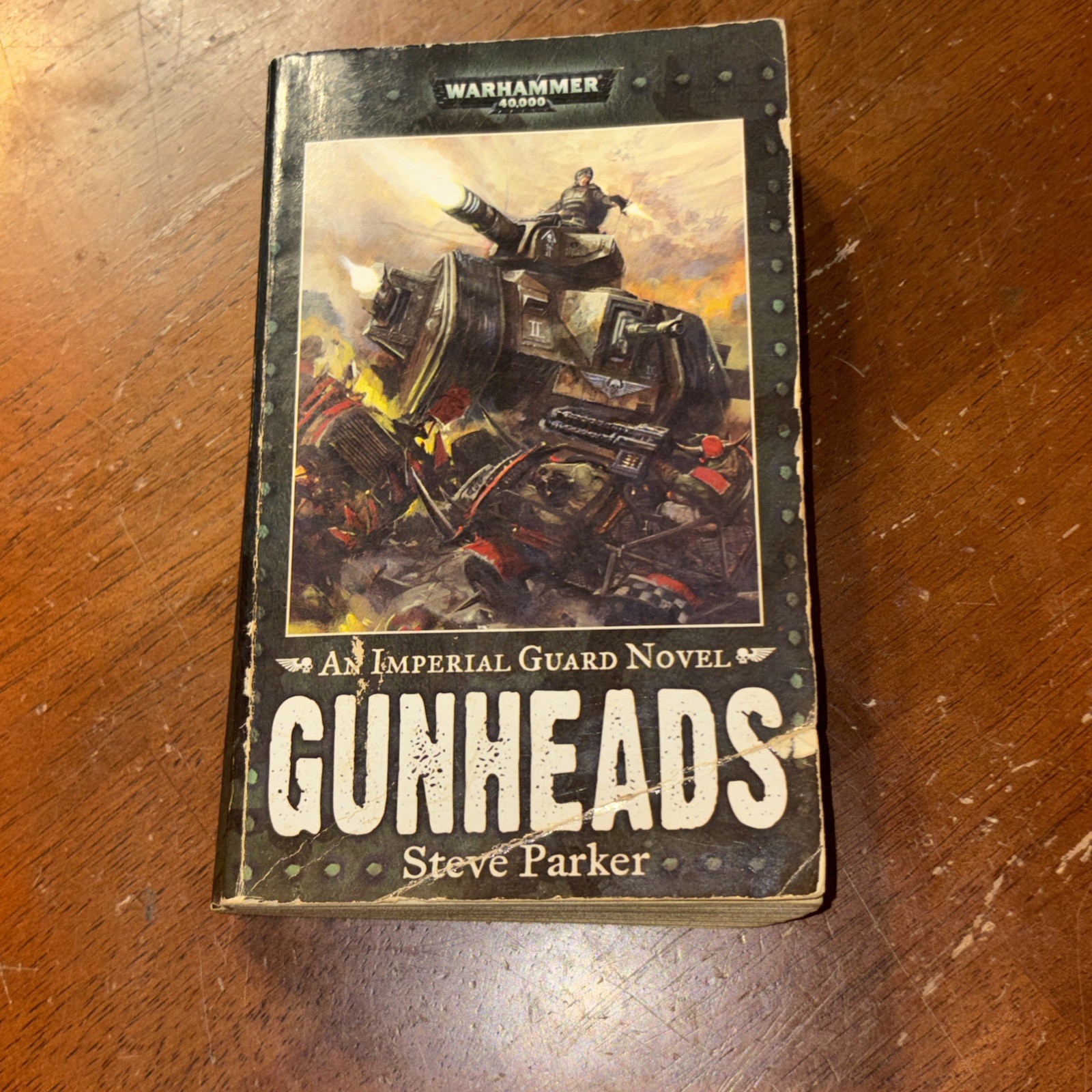 Gunheads by Steve Parker Warhammer 40,000 paperback