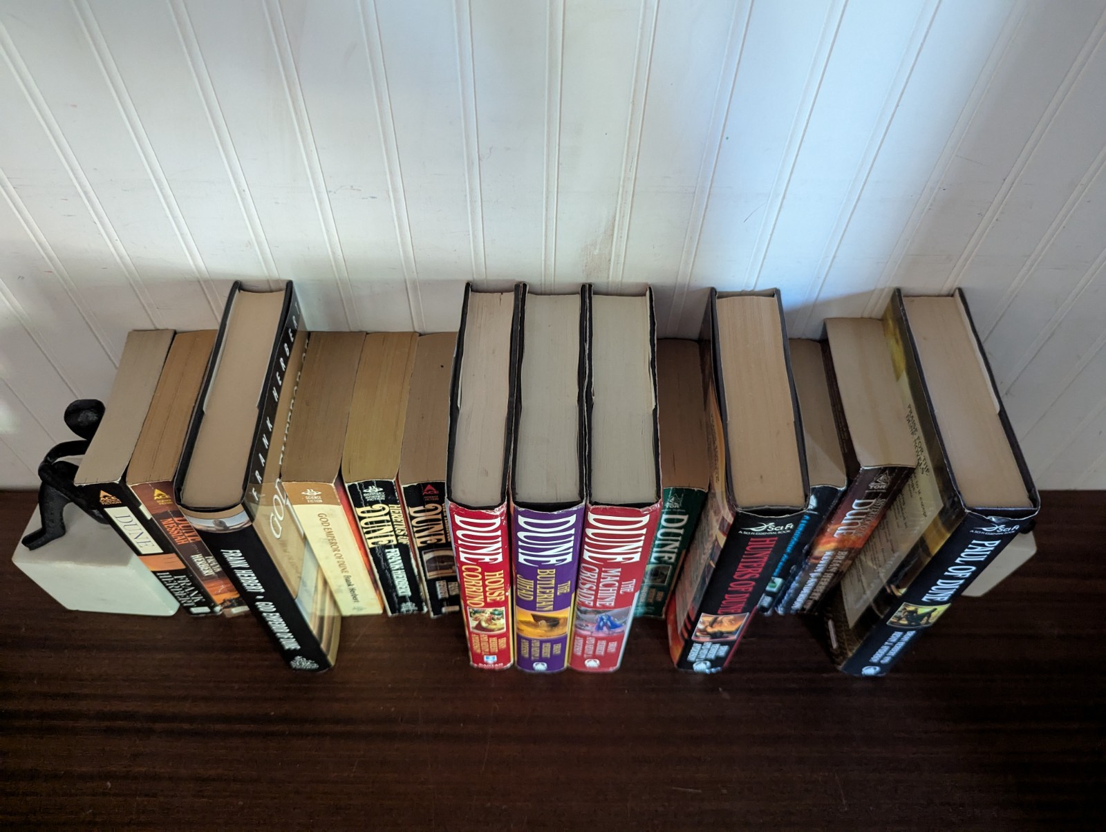 Nearly Complete DUNE Series 14 Book Lot by FRANK HERBERT & Brian Herbert PB & HC
