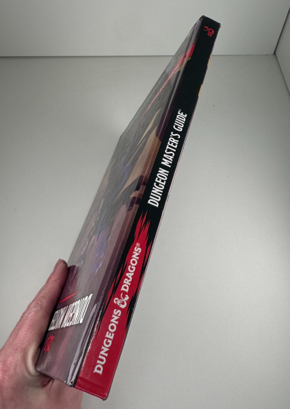 Dungeons and Dragons Dungeon Master’s Guide Hardcover Core Rulebook USA A9219
