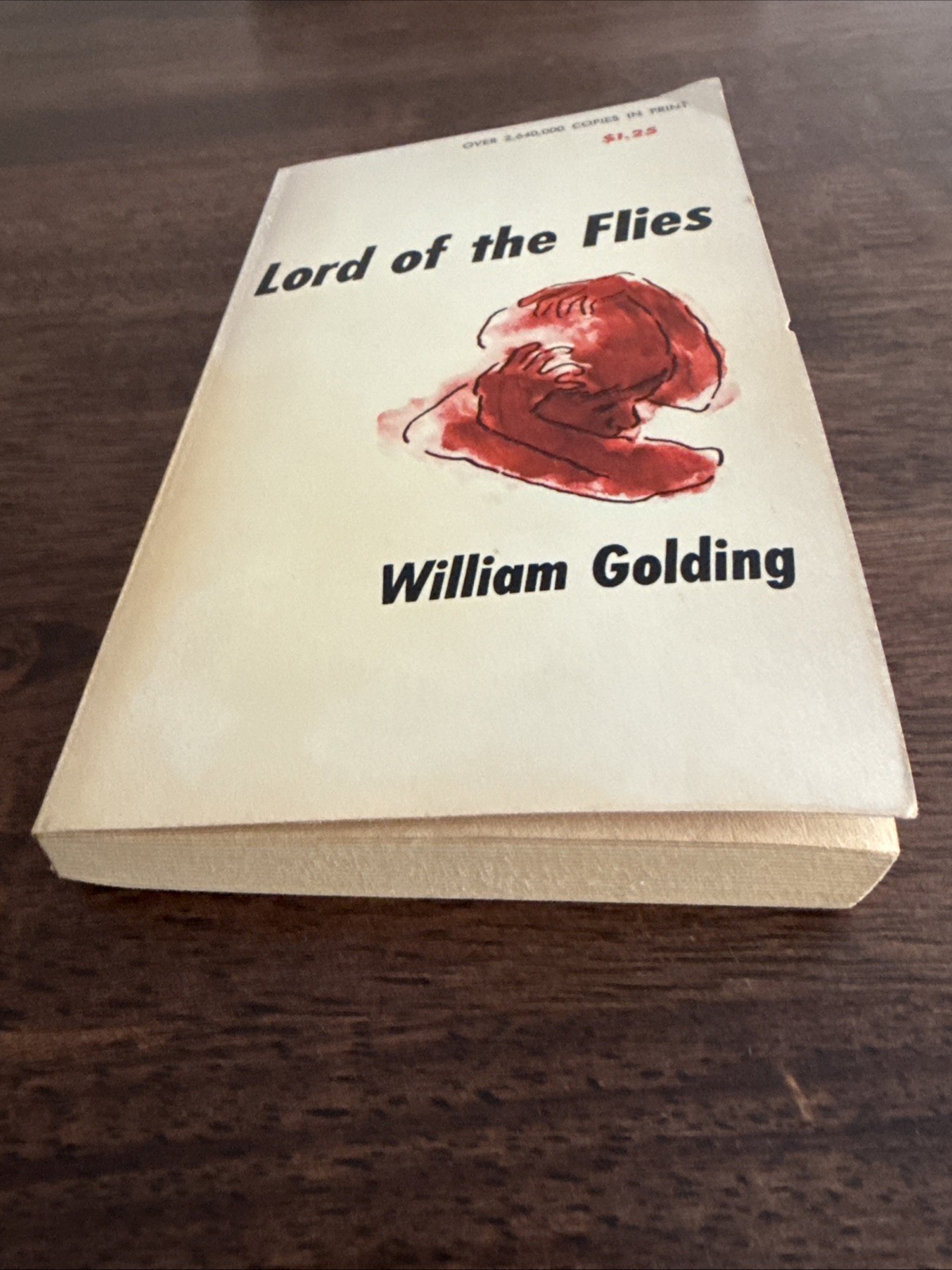 Lord of the Flies William Golding Paperback Vintage Book